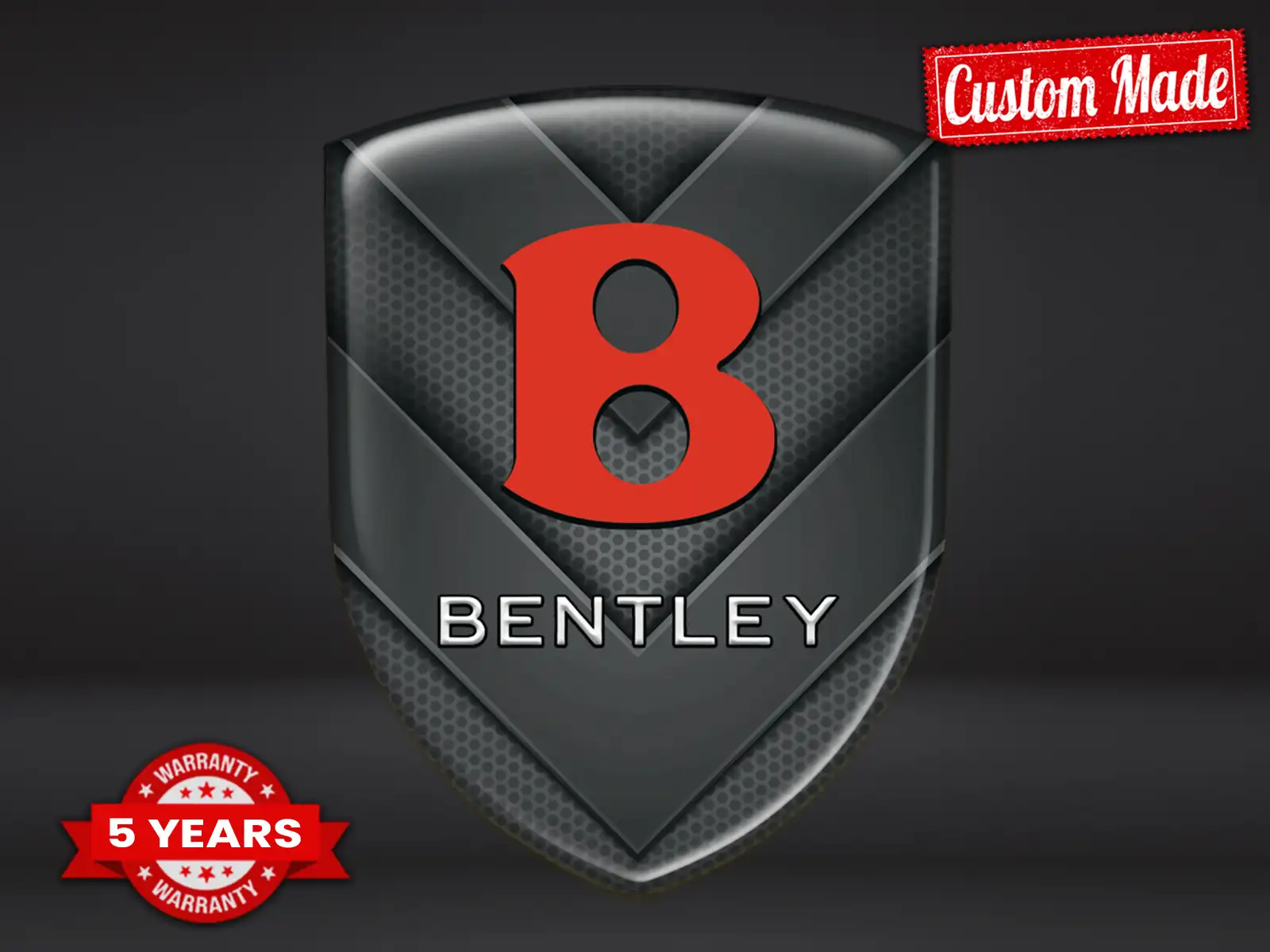 Bentley Vinilos Traseros Autos Máximo Resistente Look Pro